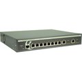 Amer Networks 10 Port 10/100/1000Baset Ethernet Layer 2 ( L2 ) Stackable Switch w/ SS2GD8P2+